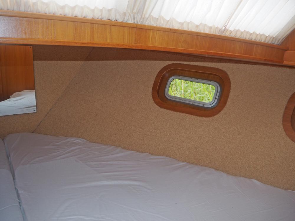 Fore ship, Accommodation